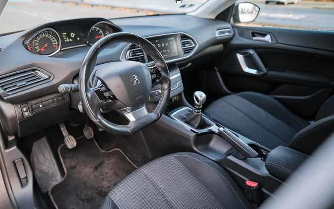 Peugeot 308 cena 49900 przebieg: 78000, rok produkcji 2019 z Krotoszyn małe 254